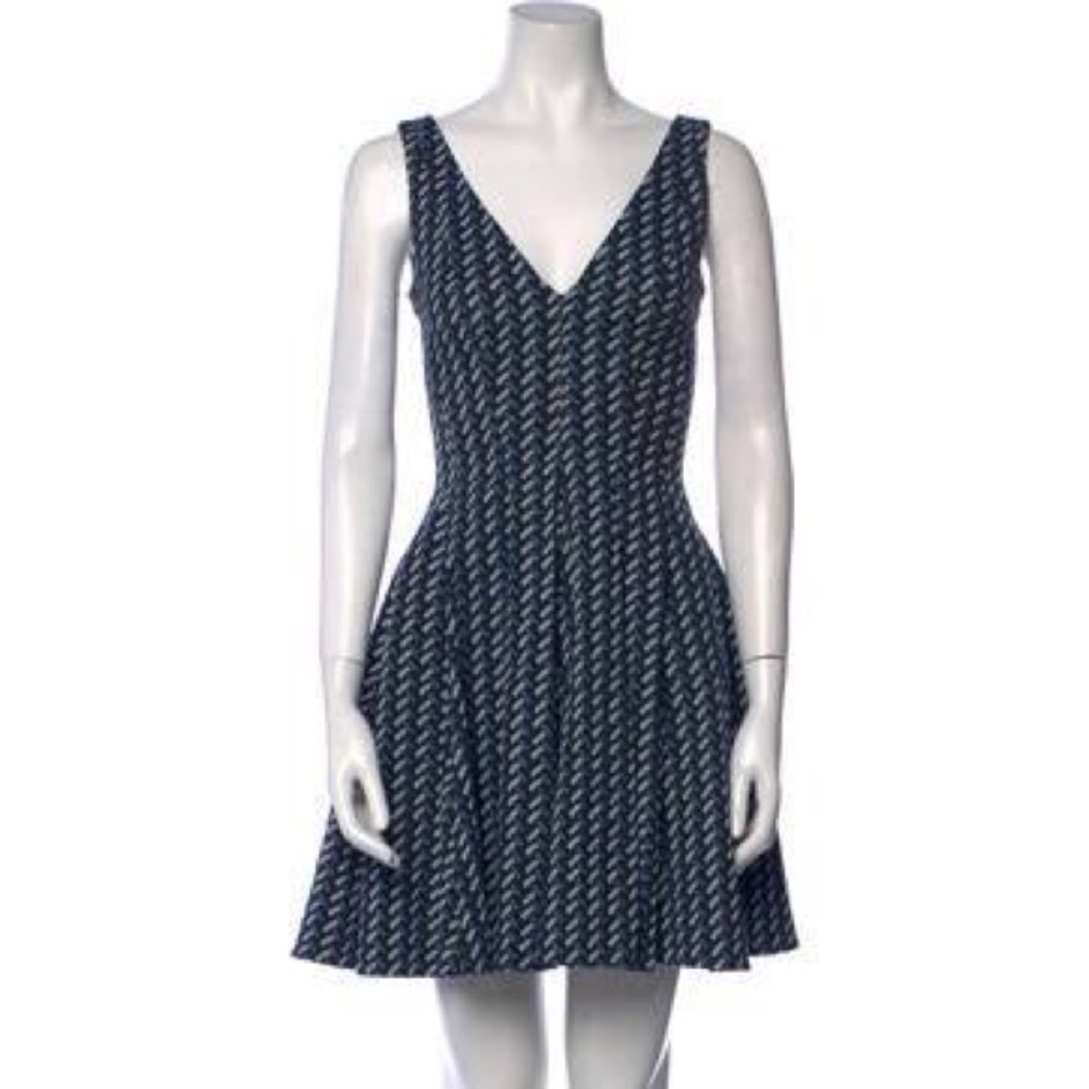 Opening ceremony printed mini dress